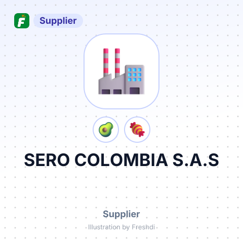 SERO COLOMBIA S.A.S – summary card, no photo uploaded yet