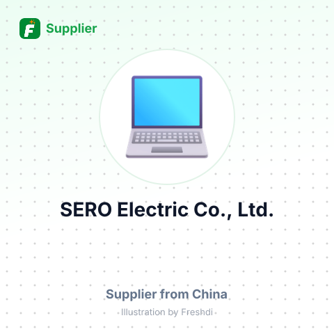 SERO Electric Co., Ltd. – summary card, no photo uploaded yet
