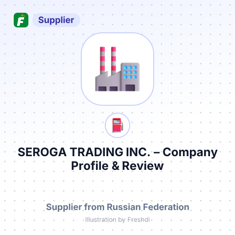 SEROGA TRADING INC. – summary card, no photo uploaded yet
