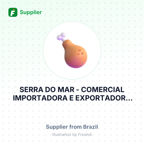 SERRA DO MAR - COMERCIAL IMPORTADORA E EXPORTADORA LTDA. – summary card, no photo uploaded yet