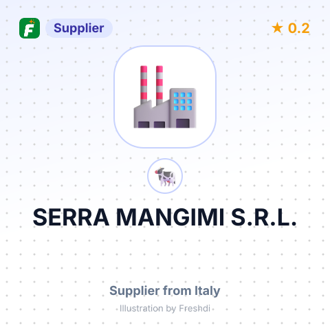 SERRA MANGIMI S.R.L. – summary card, no photo uploaded yet