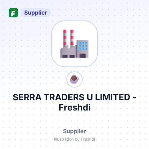 SERRA TRADERS U LIMITED – summary card, no photo uploaded yet