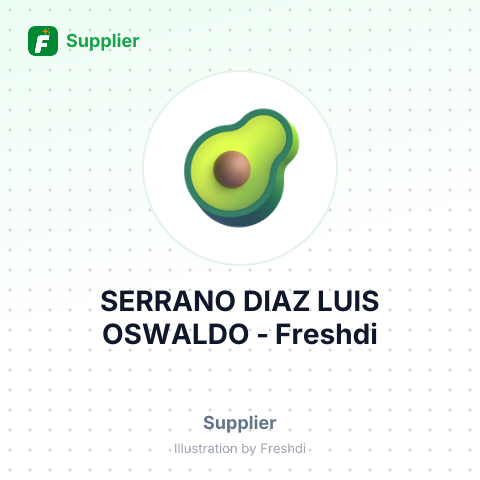 SERRANO DIAZ LUIS OSWALDO – summary card, no photo uploaded yet