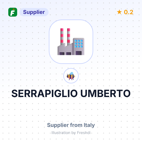 SERRAPIGLIO UMBERTO – summary card, no photo uploaded yet