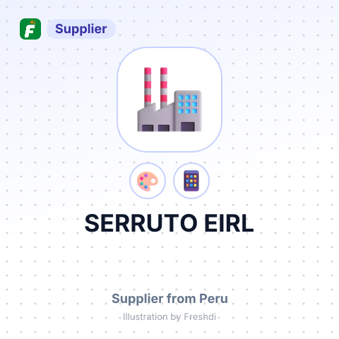 SERRUTO EIRL – summary card, no photo uploaded yet