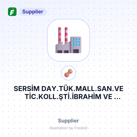 SERSİM DAY.TÜK.MALL.SAN.VE TİC.KOLL.ŞTİ.İBRAHİM VE MUSTAFA USTAĞLU – summary card, no photo uploaded yet