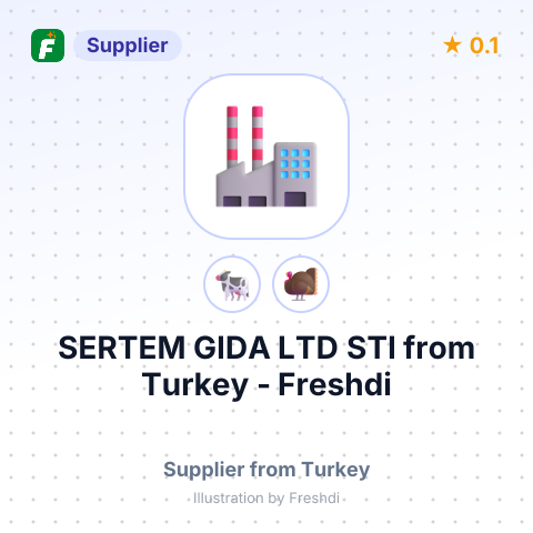 SERTEM GIDA LTD STI – summary card, no photo uploaded yet