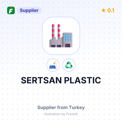 SERTSAN PLASTIC – summary card, no photo uploaded yet