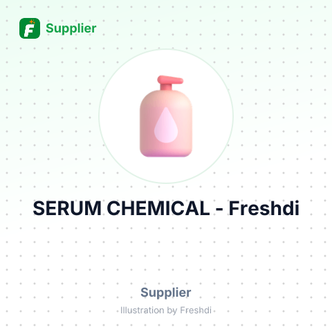 SERUM CHEMICAL – summary card, no photo uploaded yet