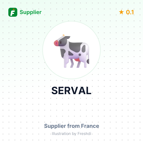 SERVAL – summary card, no photo uploaded yet