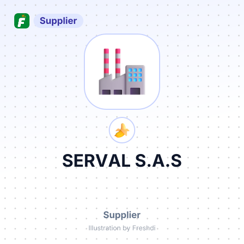 SERVAL S.A.S – summary card, no photo uploaded yet
