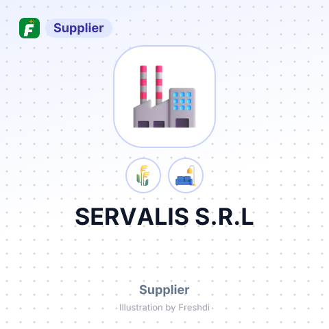 SERVALIS S.R.L – summary card, no photo uploaded yet