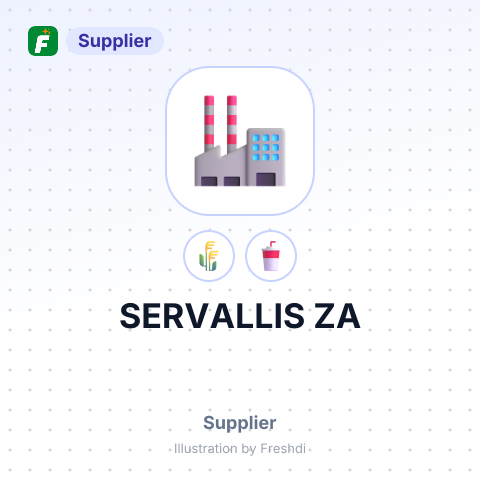 SERVALLIS ZA – summary card, no photo uploaded yet