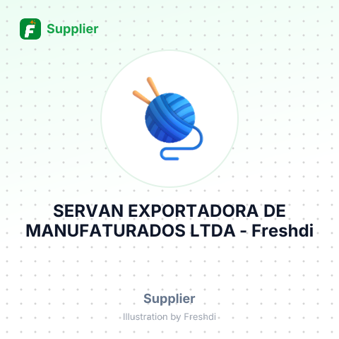SERVAN EXPORTADORA DE MANUFATURADOS LTDA – summary card, no photo uploaded yet
