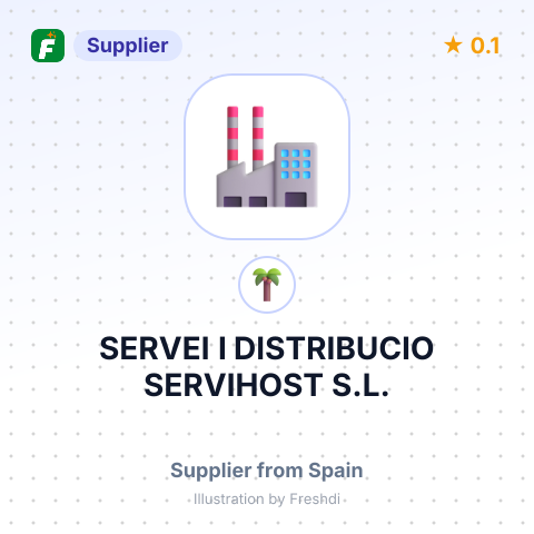 SERVEI I DISTRIBUCIO SERVIHOST S.L. – summary card, no photo uploaded yet