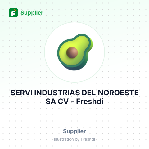 SERVI INDUSTRIAS DEL NOROESTE SA CV – summary card, no photo uploaded yet