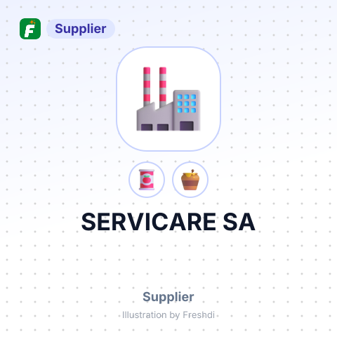 SERVICARE SA – summary card, no photo uploaded yet