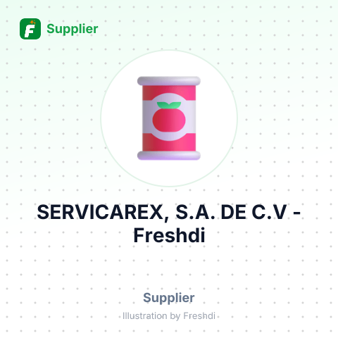 SERVICAREX, S.A. DE C.V – summary card, no photo uploaded yet