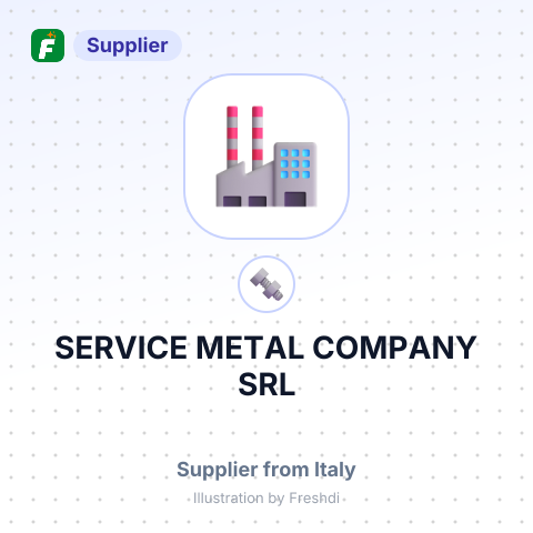 SERVICE METAL COMPANY SRL – summary card, no photo uploaded yet