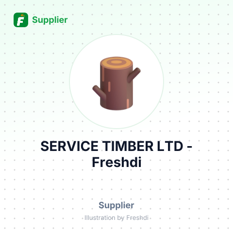 SERVICE TIMBER LTD – summary card, no photo uploaded yet