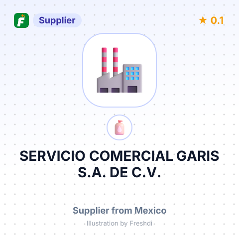 SERVICIO COMERCIAL GARIS, S.A. DE C.V. – summary card, no photo uploaded yet