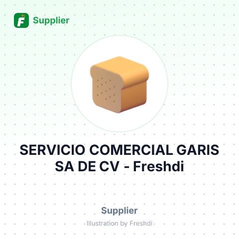 SERVICIO COMERCIAL GARIS SA DE CV – summary card, no photo uploaded yet
