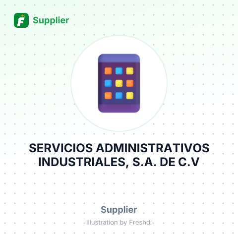 SERVICIOS ADMINISTRATIVOS INDUSTRIALES, S.A. DE C.V – summary card, no photo uploaded yet