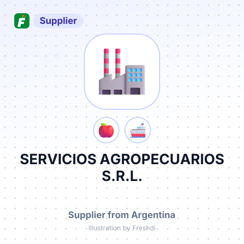 SERVICIOS AGROPECUARIOS S.R.L. – summary card, no photo uploaded yet