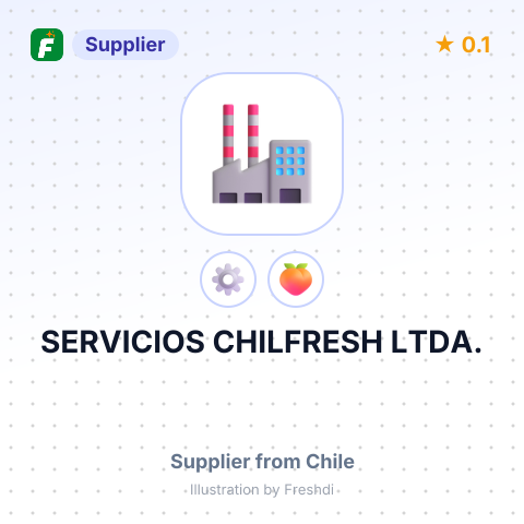 SERVICIOS CHILFRESH LTDA. – summary card, no photo uploaded yet
