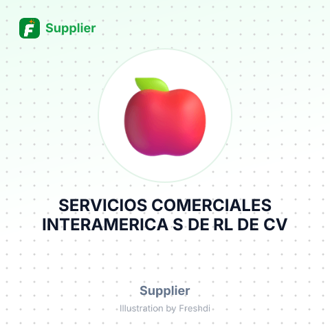 SERVICIOS COMERCIALES INTERAMERICA S DE RL DE CV – summary card, no photo uploaded yet