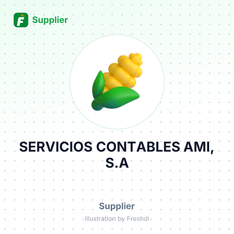 SERVICIOS CONTABLES AMI, S.A – summary card, no photo uploaded yet
