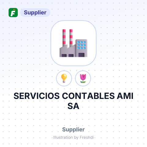 SERVICIOS CONTABLES AMI SA – summary card, no photo uploaded yet