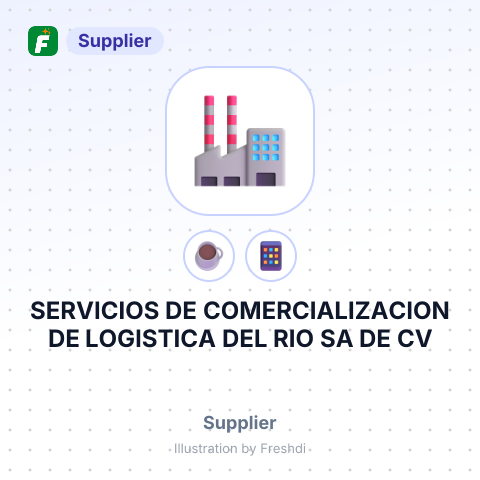 SERVICIOS DE COMERCIALIZACION DE LOGISTICA DEL RIO SA DE CV – summary card, no photo uploaded yet