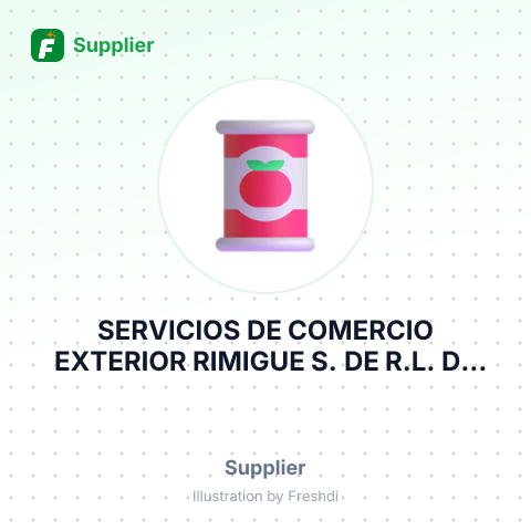 SERVICIOS DE COMERCIO EXTERIOR RIMIGUE S. DE R.L. DE C.V – summary card, no photo uploaded yet
