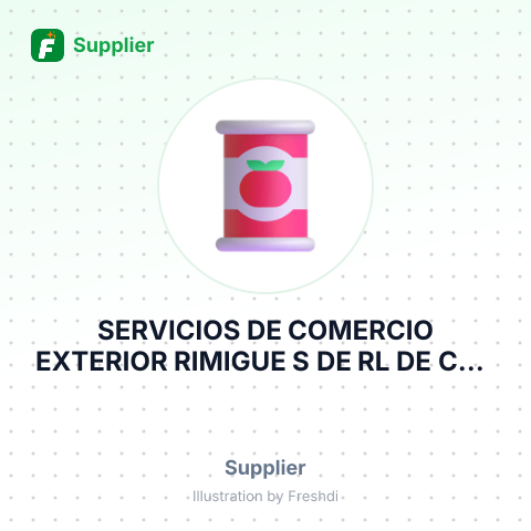 SERVICIOS DE COMERCIO EXTERIOR RIMIGUE S DE RL DE CV – summary card, no photo uploaded yet