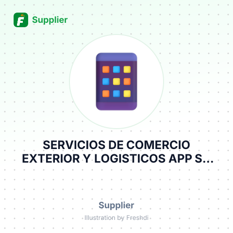 SERVICIOS DE COMERCIO EXTERIOR Y LOGISTICOS APP SA DE CV – summary card, no photo uploaded yet