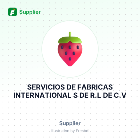 SERVICIOS DE FABRICAS INTERNATIONAL S DE R.L DE C.V – summary card, no photo uploaded yet