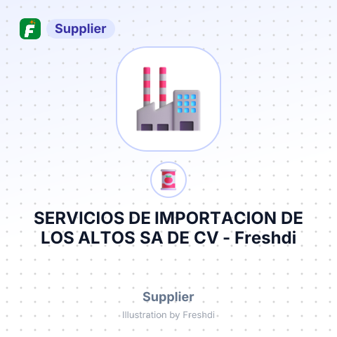 SERVICIOS DE IMPORTACION DE LOS ALTOS SA DE CV – summary card, no photo uploaded yet