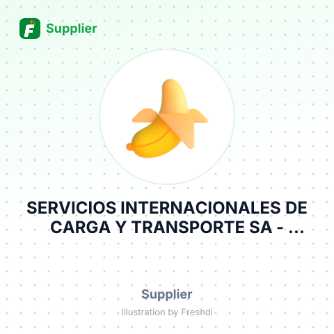 SERVICIOS INTERNACIONALES DE CARGA Y TRANSPORTE SA – summary card, no photo uploaded yet