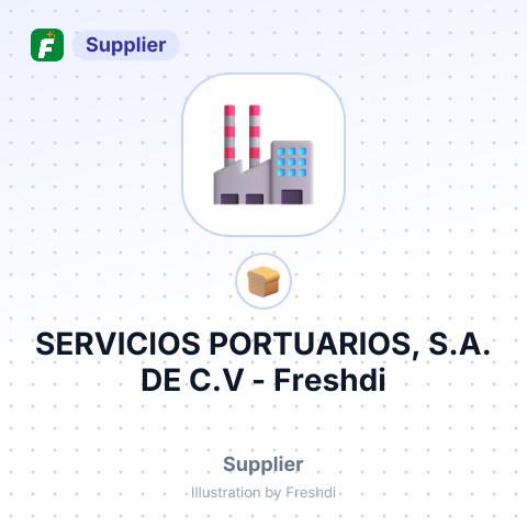 SERVICIOS PORTUARIOS, S.A. DE C.V – summary card, no photo uploaded yet