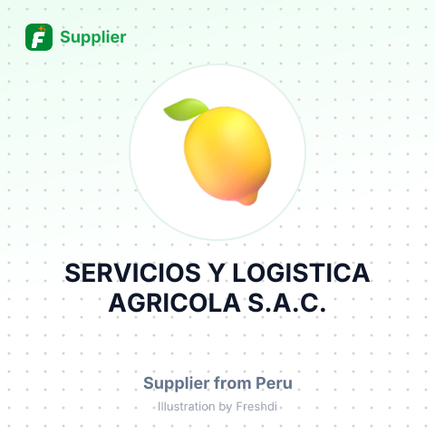 SERVICIOS Y LOGISTICA AGRICOLA S.A.C. – summary card, no photo uploaded yet