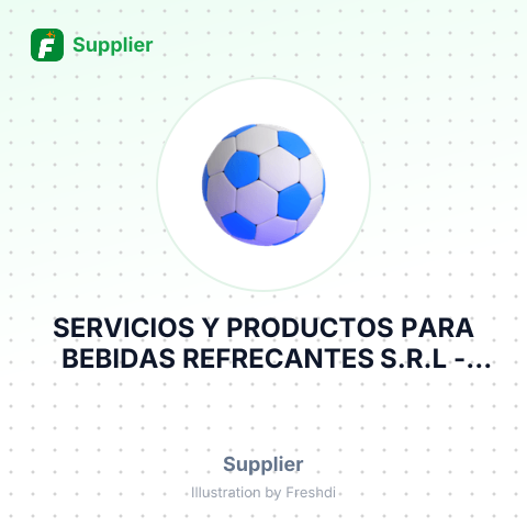 SERVICIOS Y PRODUCTOS PARA BEBIDAS REFRECANTES S.R.L – summary card, no photo uploaded yet