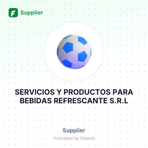 SERVICIOS Y PRODUCTOS PARA BEBIDAS REFRESCANTE S.R.L – summary card, no photo uploaded yet