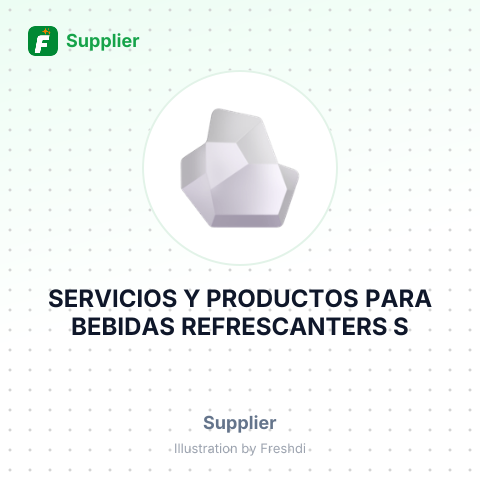 SERVICIOS Y PRODUCTOS PARA BEBIDAS REFRESCANTERS S – summary card, no photo uploaded yet