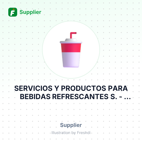 SERVICIOS Y PRODUCTOS PARA BEBIDAS REFRESCANTES S. – summary card, no photo uploaded yet