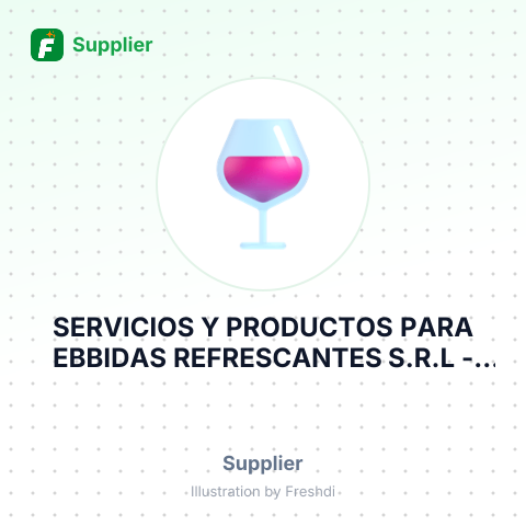 SERVICIOS Y PRODUCTOS PARA EBBIDAS REFRESCANTES S.R.L – summary card, no photo uploaded yet