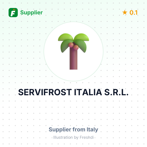 SERVIFROST ITALIA S.R.L. – summary card, no photo uploaded yet