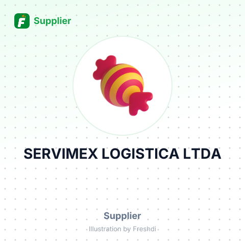 SERVIMEX LOGISTICA LTDA – summary card, no photo uploaded yet