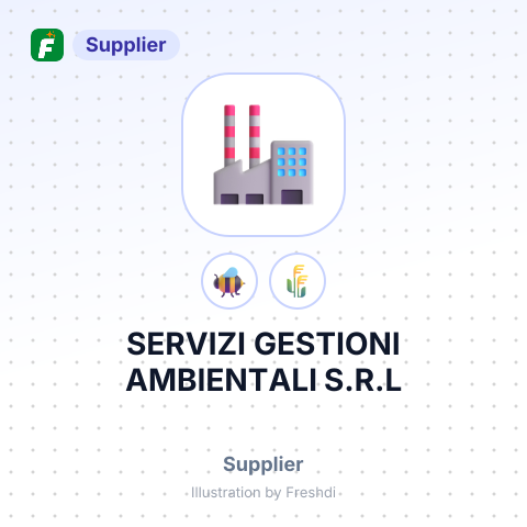 SERVIZI GESTIONI AMBIENTALI S.R.L – summary card, no photo uploaded yet