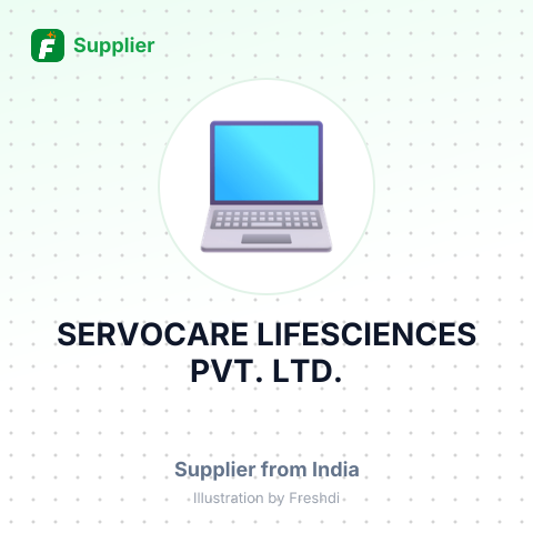 SERVOCARE LIFESCIENCES PVT. LTD. – summary card, no photo uploaded yet